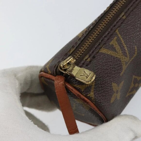LOUIS VUITTON Monogram Papillon Pouch LV Auth bs31523 - Picture 10 of 16